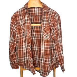 L.I.F.E. Womens Flannel Shirt